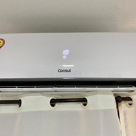 Apto No Centro Perto Do Shopping Com 2 Quartos De Casal Arcond Wifi Fibra Homeoffice E Garagem Em Dourados Eksteriør billede