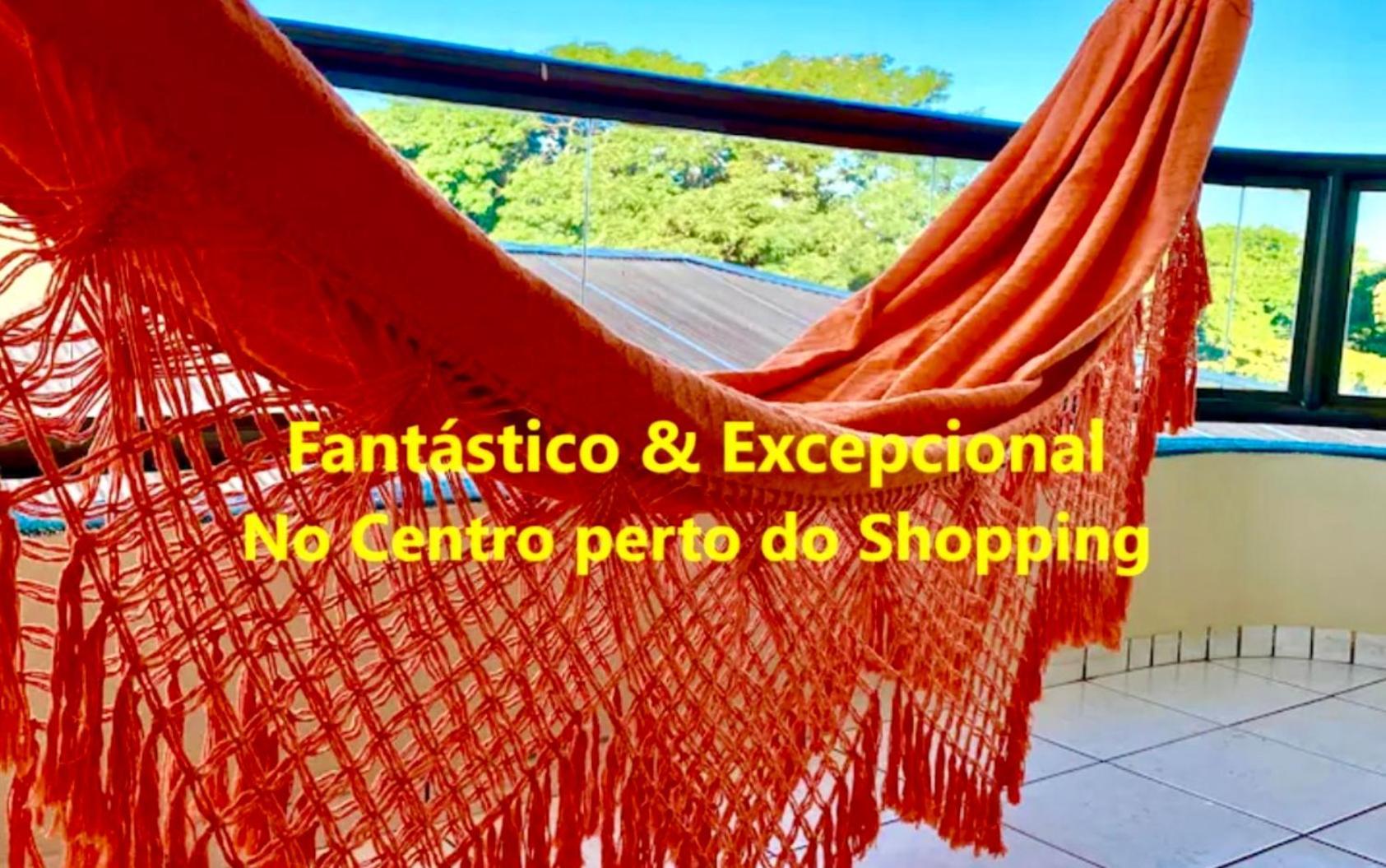 Apto No Centro Perto Do Shopping Com 2 Quartos De Casal Arcond Wifi Fibra Homeoffice E Garagem Em Dourados Eksteriør billede